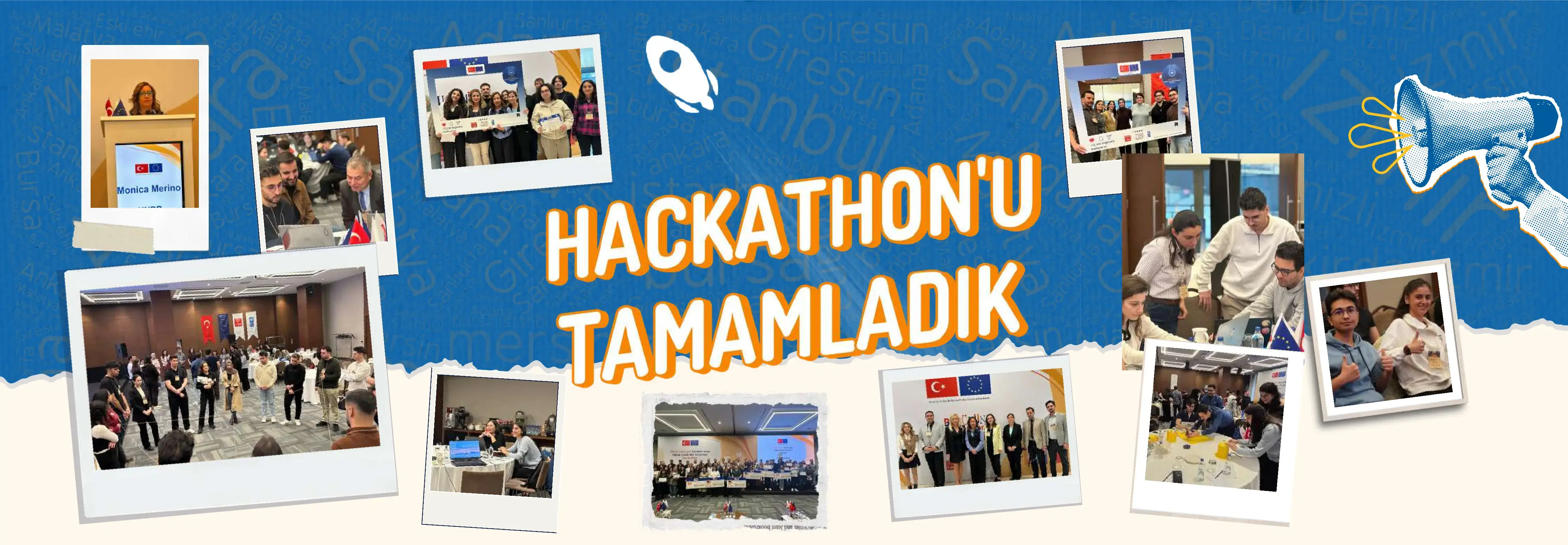 Fikrim Gelecek Hackathon - Gençler dijital çözümler geliştiriyor
